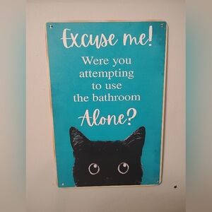 Bathroom Decor 5/$20